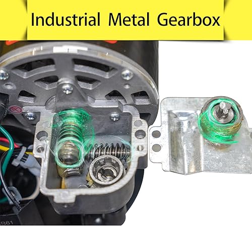 Miniatura 8 de HiCFM Ventilador de pedestal de 20 pulgadas, inclinación de 50, 3 velocidades, 5000 CFM, ventilador de pie de alta velocidad con motor potente de 15