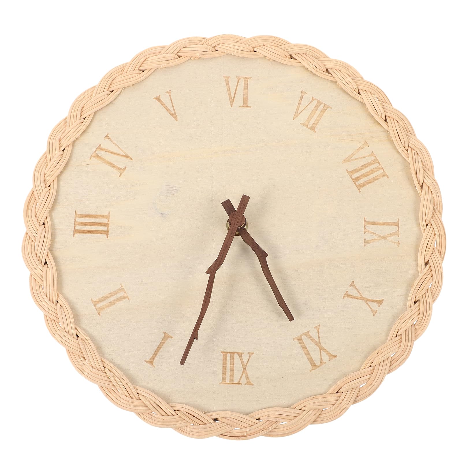 Horloge murale ronde sans bruit pour retrouver le calme à la maison