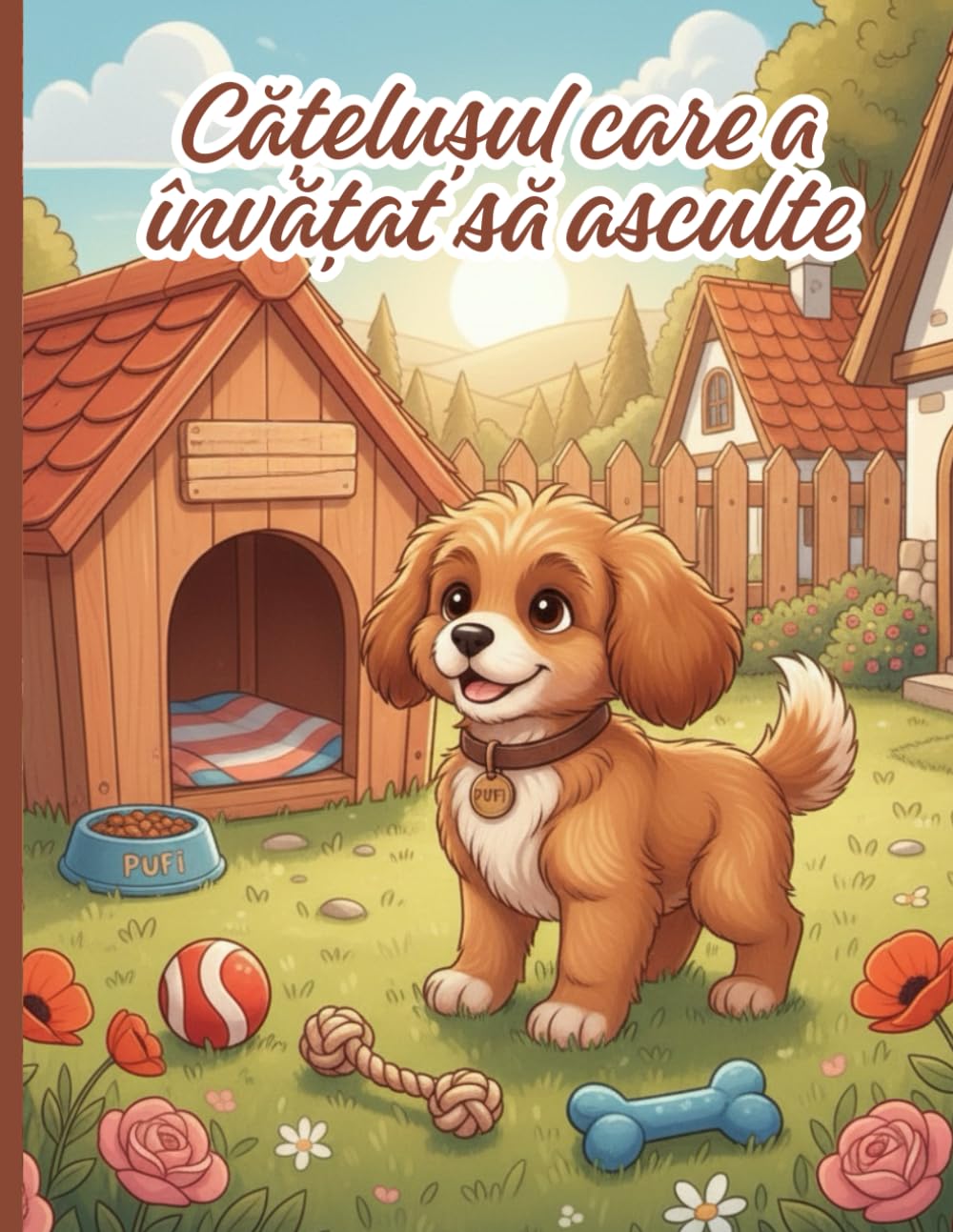 Cățelușul care a învățat să asculte
