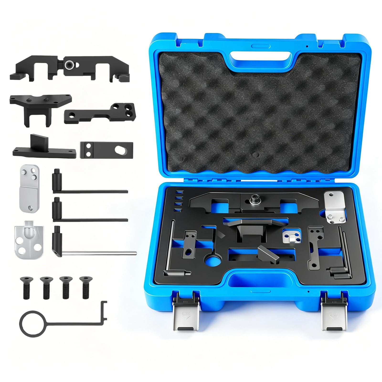 RUIZHI Kit 15 Pièces Outil de Réglage de Courroie de Distribution