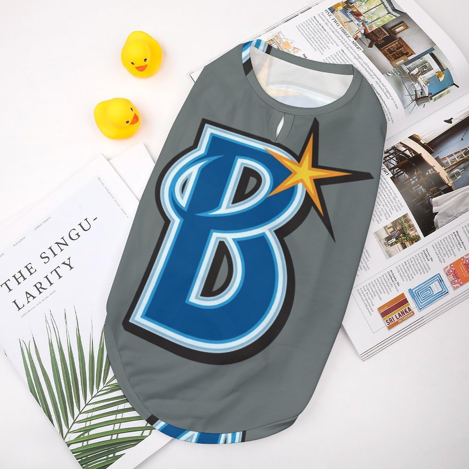 Amazon | ペット服 犬服 横浜DeNAベイスターズ ドッグウェア Tシャツ