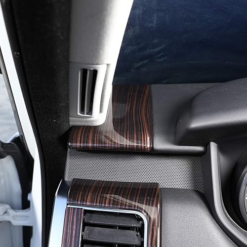 Miniatura 3 de YIWANG - Embellecedor para salpicadero lateral de madera de fresno de ABS para Land Rover Range Rover Sport 2014-2018, accesorios