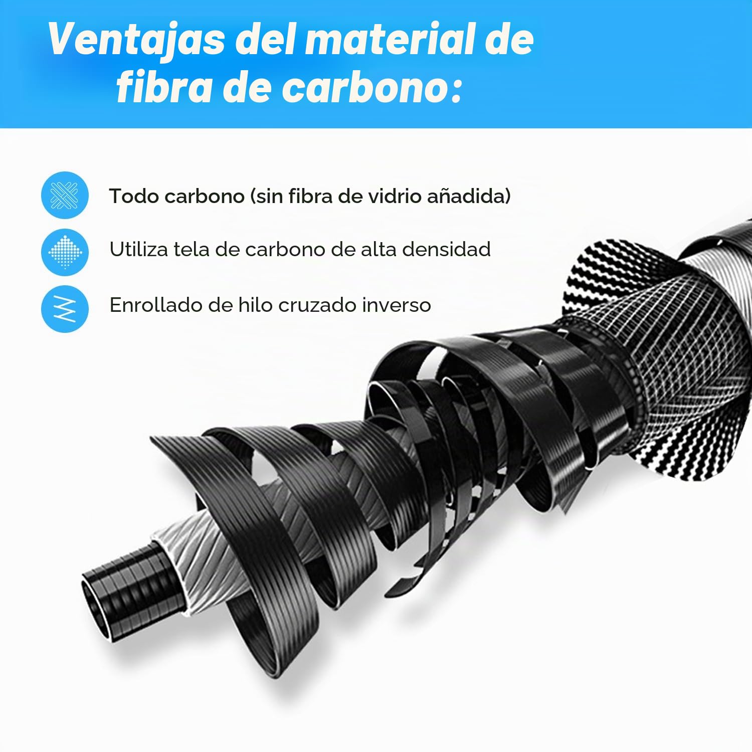 DOBEN Barra telescópica para piscina de fibra de carbono, barra de piscina ajustable de 1,4 m hasta 4,6 m, barra telescópica profesional para piscina, barras de limpieza para red de skimmer, cepillo,