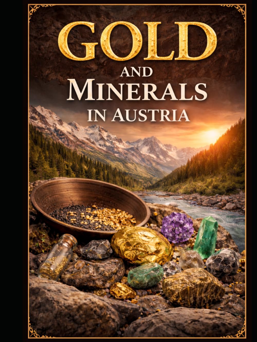 Gold and Minerals in Austria (Gold und Mineralien in Österreich)