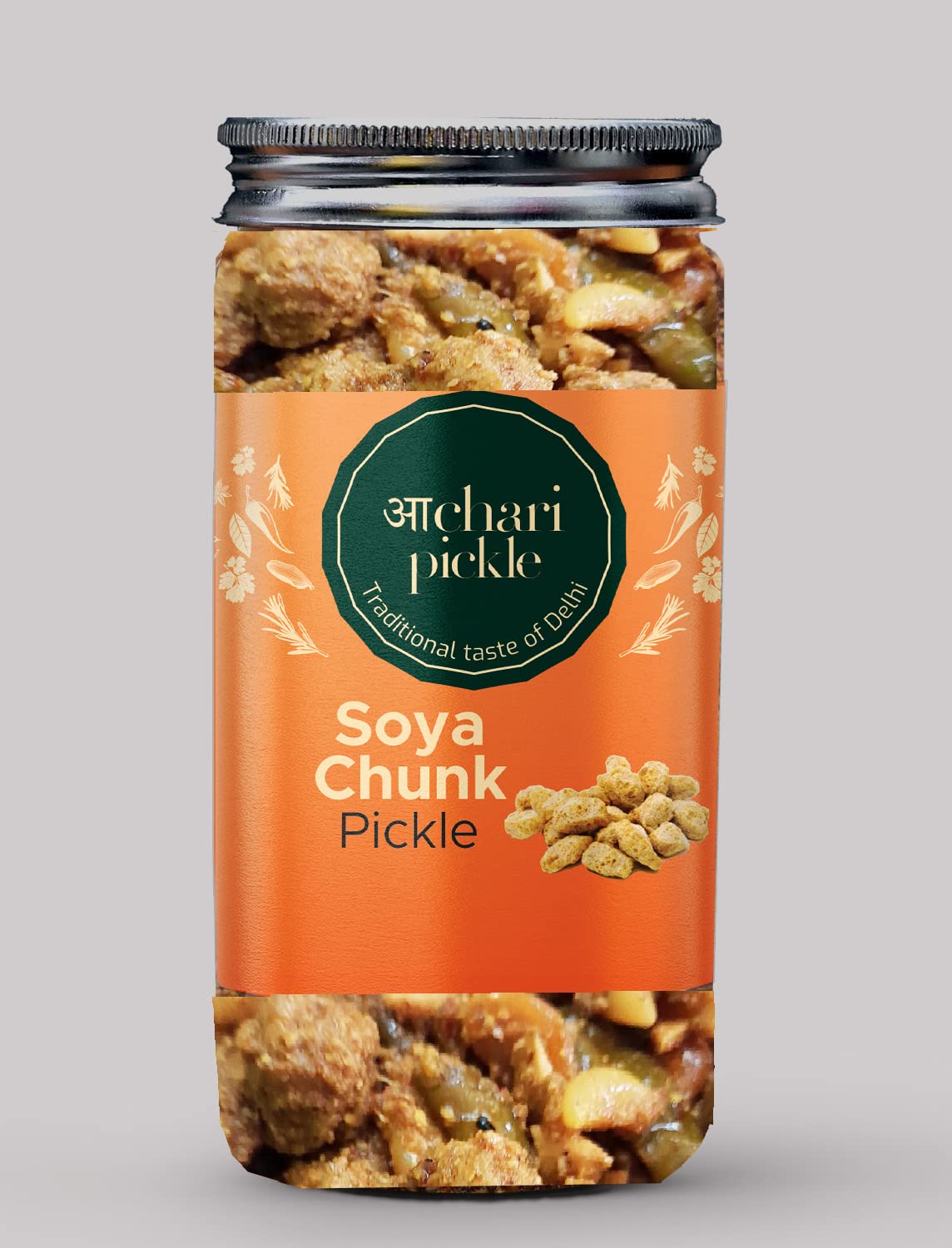 SOYA Chunk Pickle I Home Made SOYA Pickle (400GM) Taste Bhi Health Bhi ||Ghar Ka Achar |Soyabean Ka Achar I Vegeterians Ka Non Veg Pickle-picture-17
