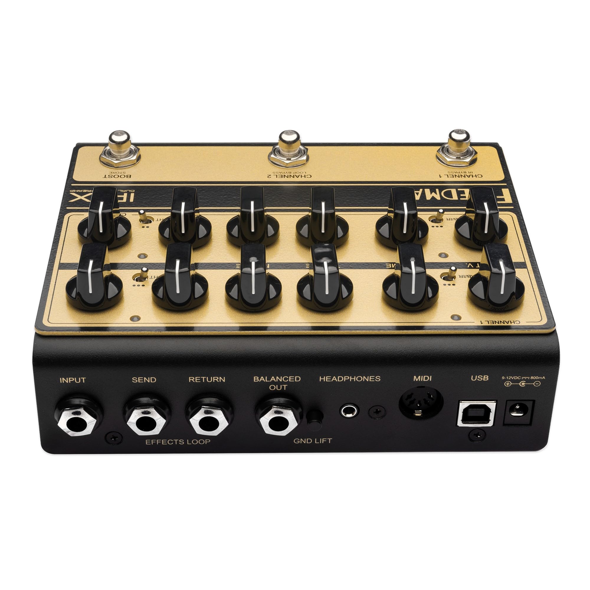 Amazon.com: Friedman IRX Dual Tube High Voltage Preamp DI/IR