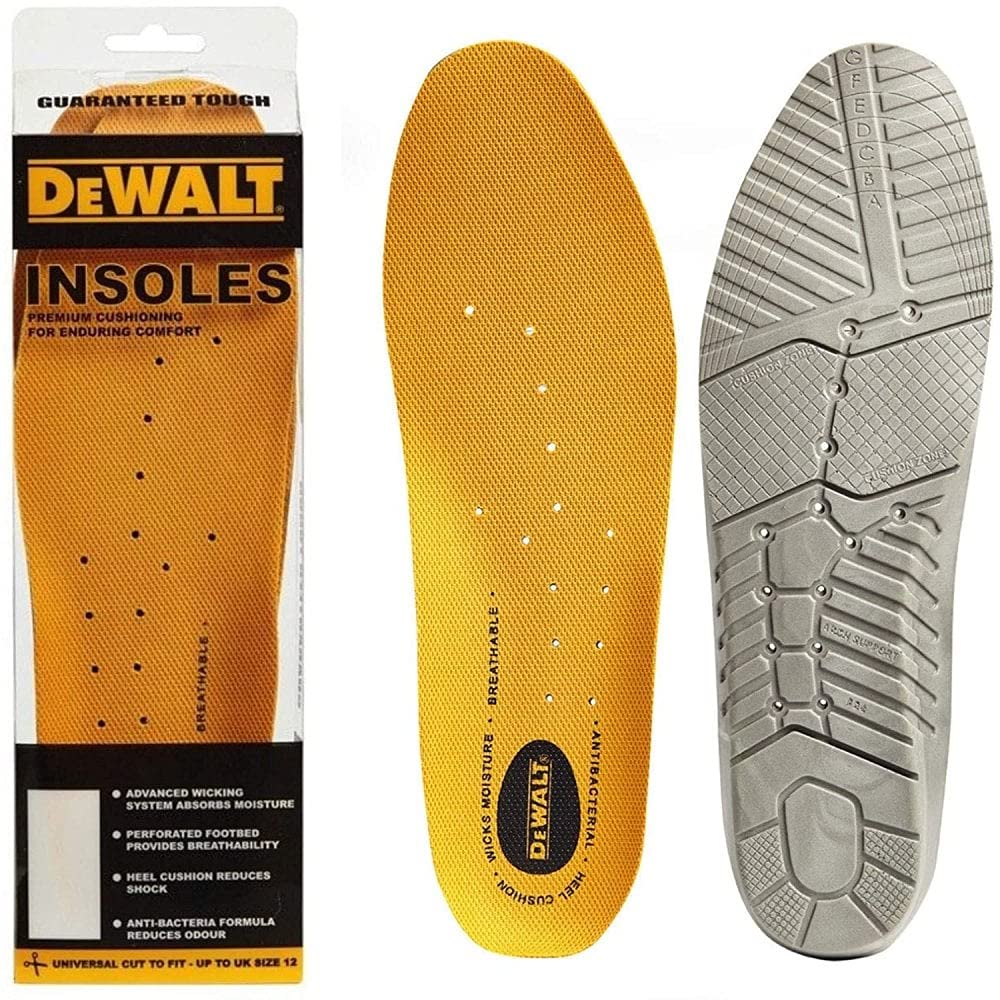 1 Paio Di DeWalt Premium Comfort Workboot Solette Universale - Foto 5