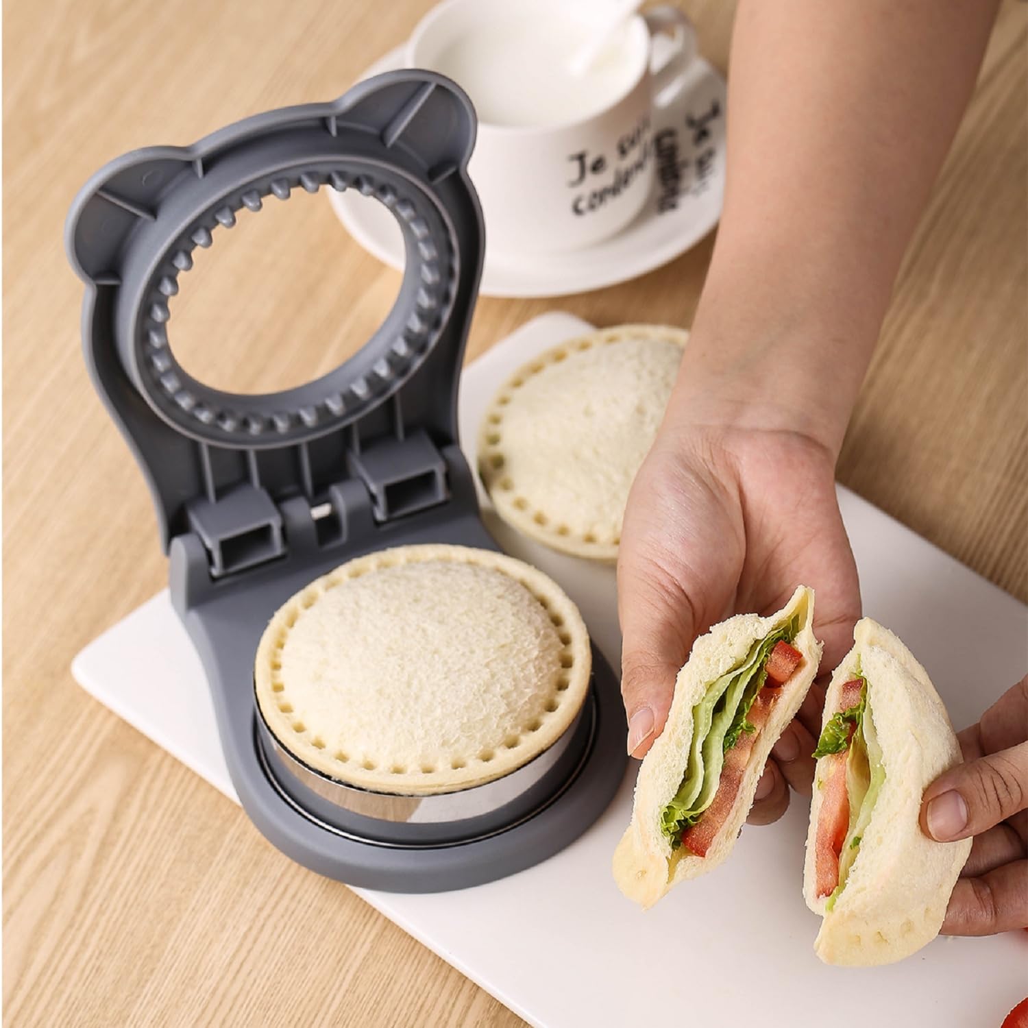 Professional Sandwich Cutters SandWich Cutter Sealer Set For Kids