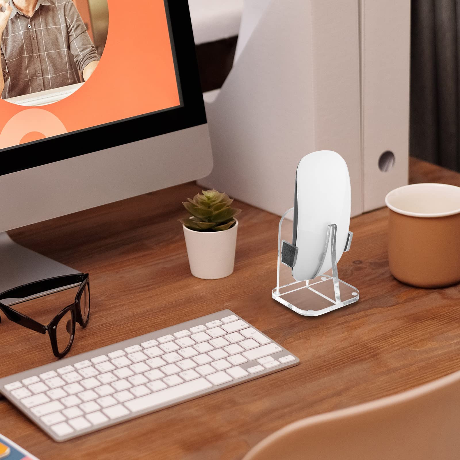 Amazon.co.jp: Apple Magic Mouse 1 & 2の充電用アクリル製垂直