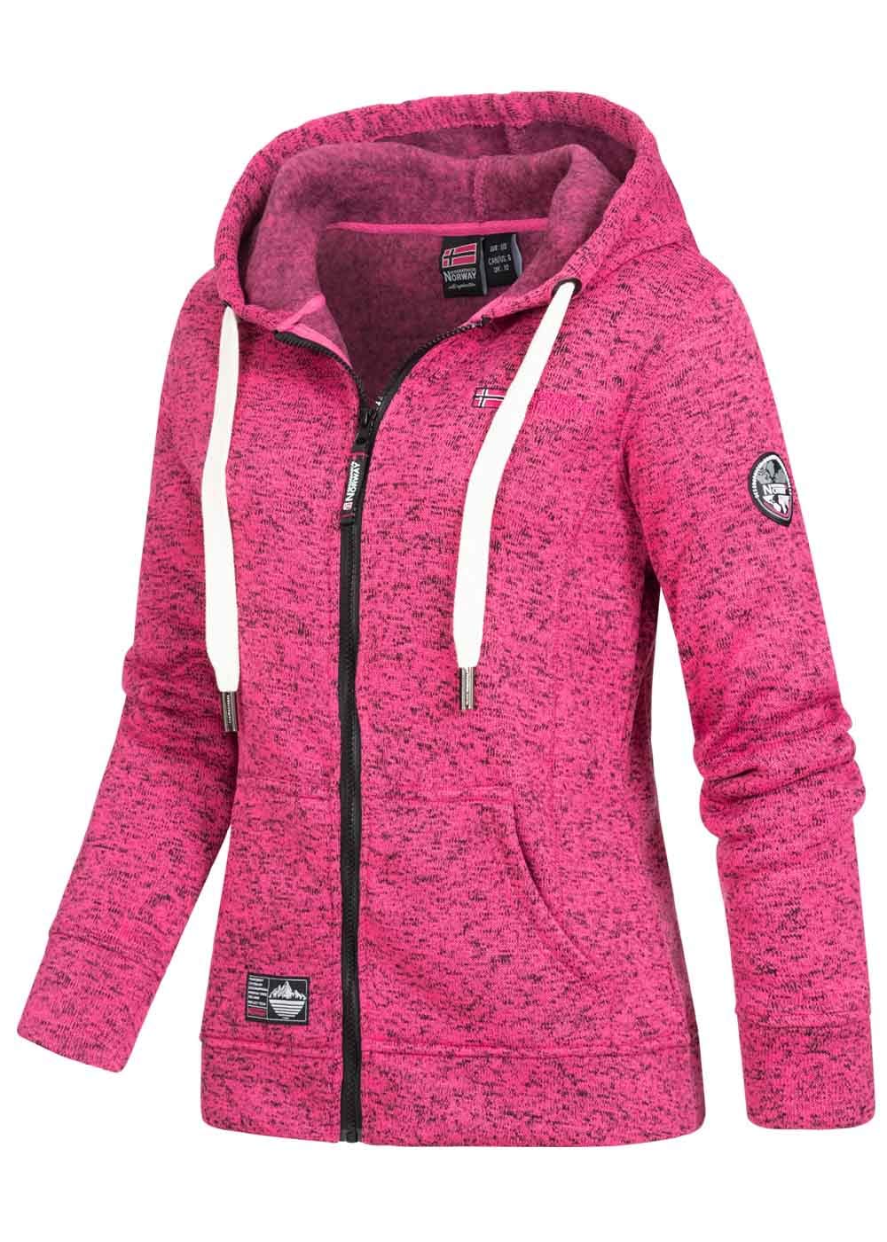 Geographical Norway Talerte kurtka polarowa damska