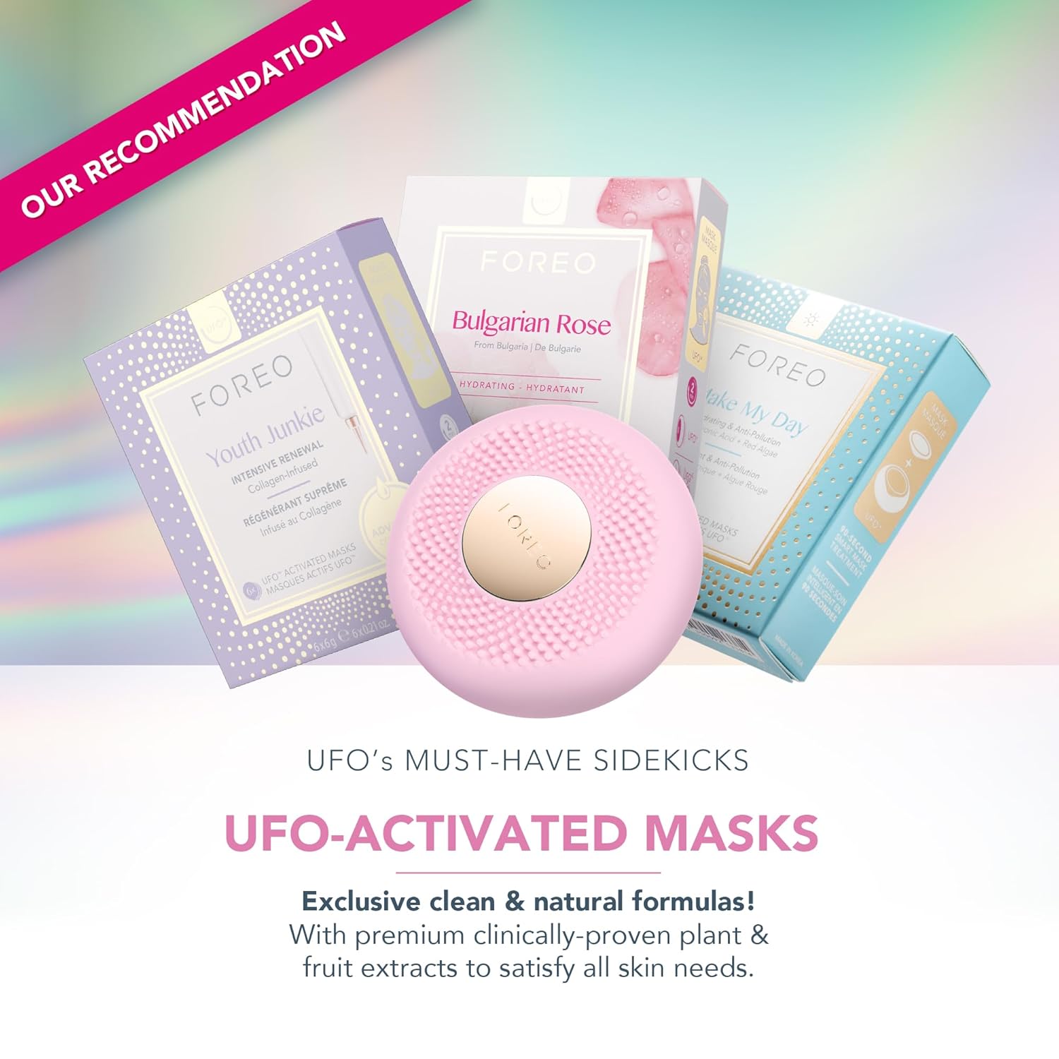 FOREO UFO-Activated Masks