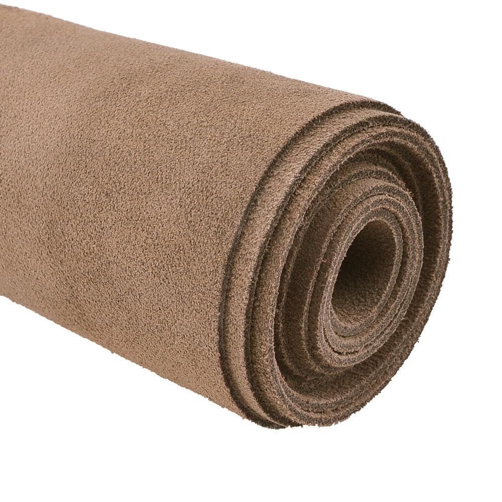 Echtes Wildleder Hide Haut Leder Stoff Stück Kuh Split Leder Erste Schicht Material DIY Hand Lederhandwerk Nähen Zubehör