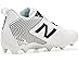 New Balance Rush V5 Mid Lacrosse Cleats - Bottom View