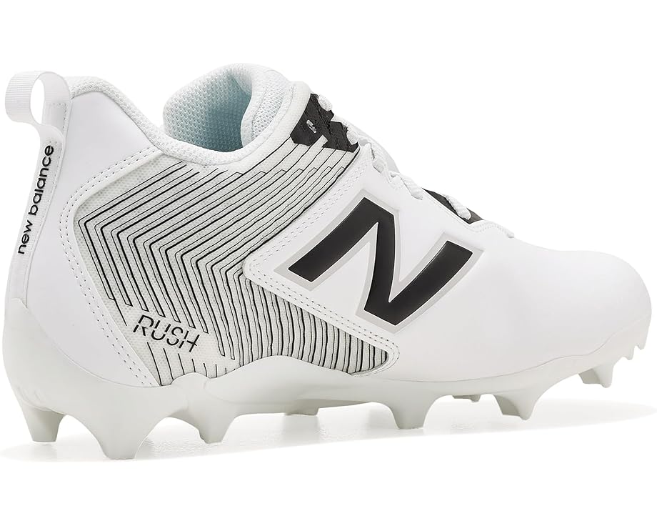 New Balance Rush V5 Mid Lacrosse Cleats - Bottom View