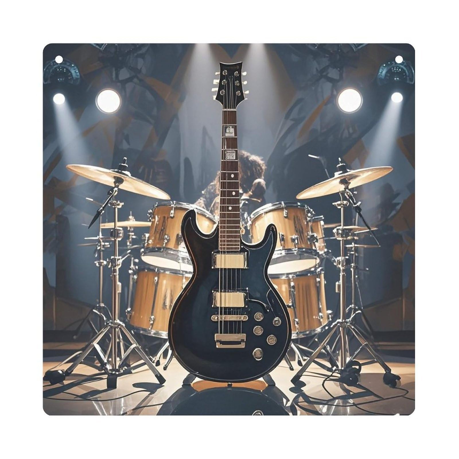 Rock Music Hanging Ornament Wall Decor Pendant