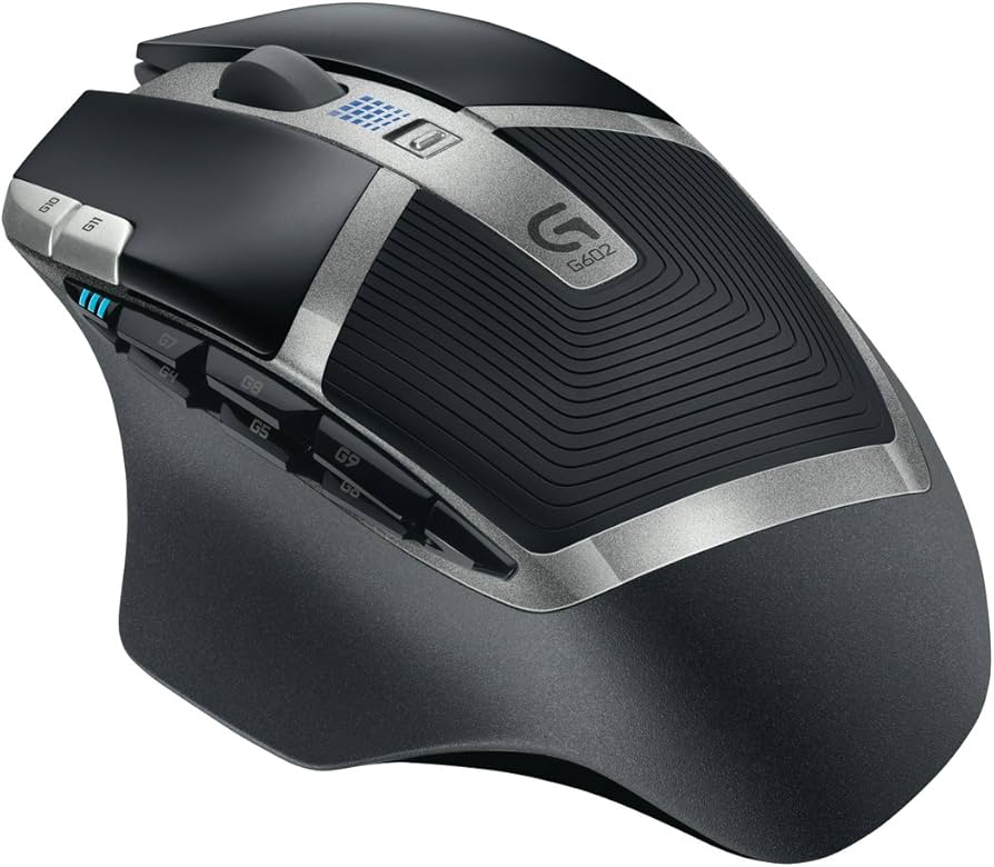 LOGICOOL ワイヤレス ゲーミングマウス G602 rdzdsi3 Amazon.com: Logitech G602 Lag-Free Wireless Gaming Mouse