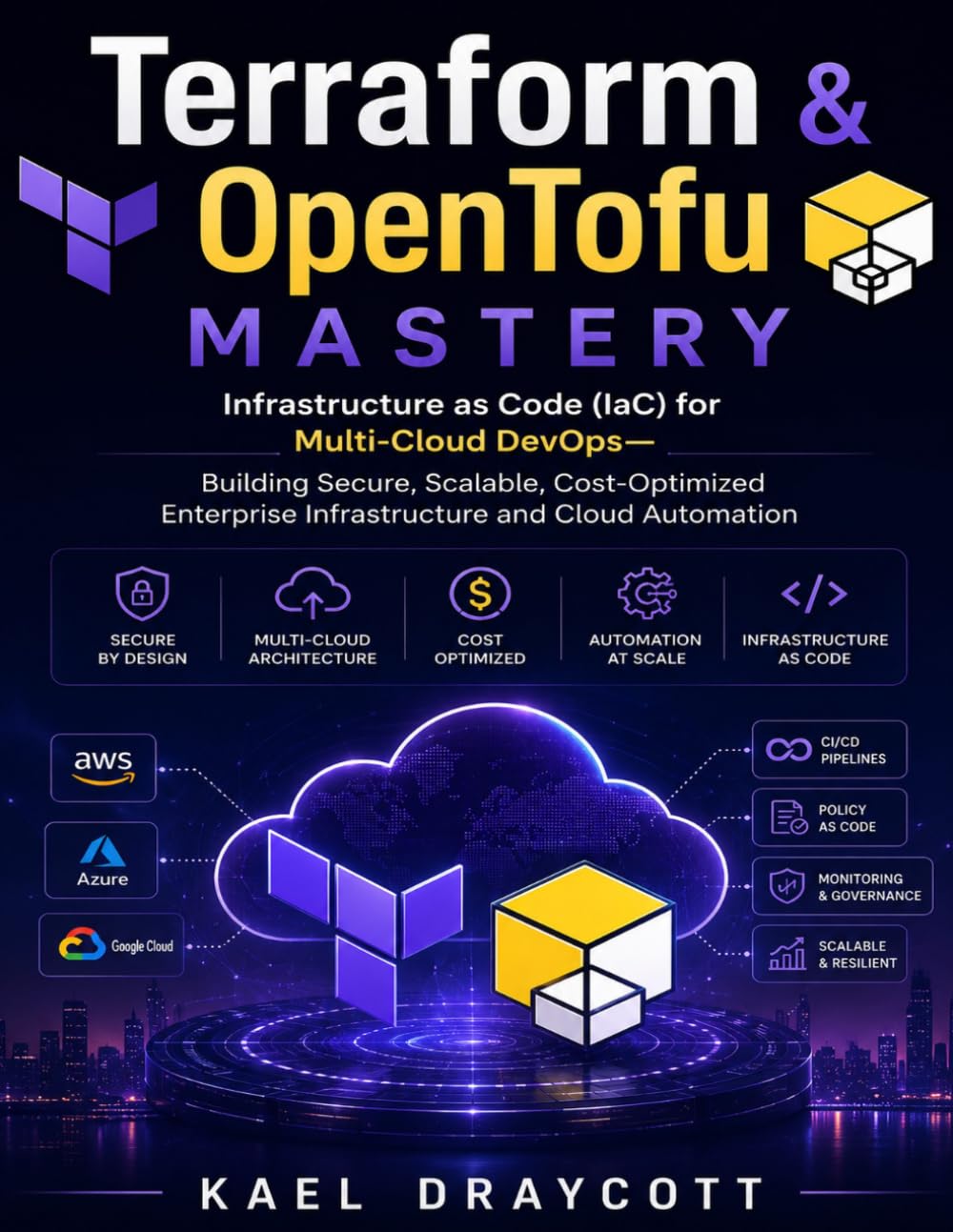Terraform & OpenTofu Mastery: Infrastructure as Code (IaC) for Multi-Cloud DevOps—Building Secure, Scalable, Cost-Optimized Enterprise Infrastructure and Cloud Automation (DevTech series)