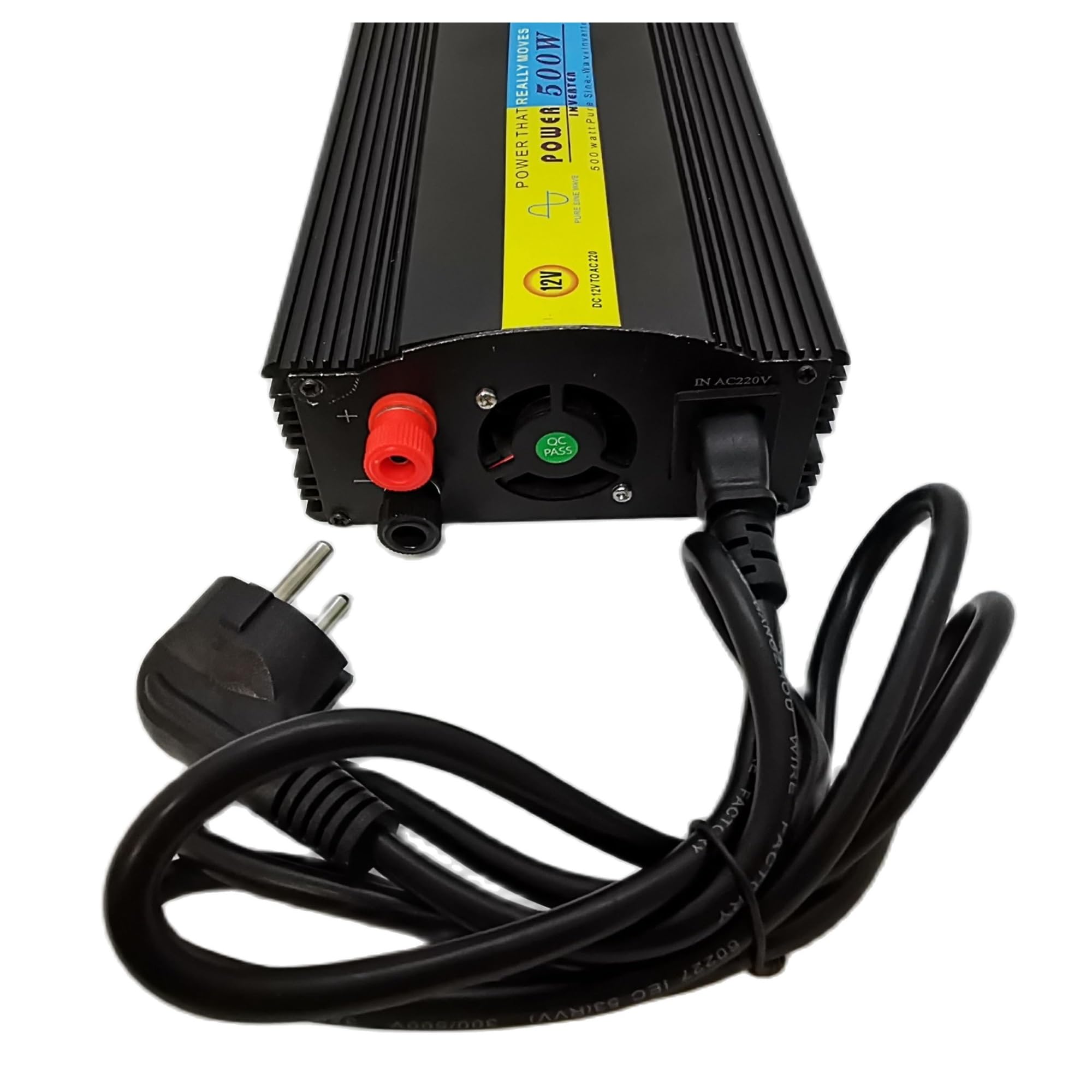 UPS falownik 500 W czysta fala sinusoidalna DC 12 V do AC 110 V 120 V 60 Hz zasilacz awaryjny (50 Hz, 12 V-110 V)