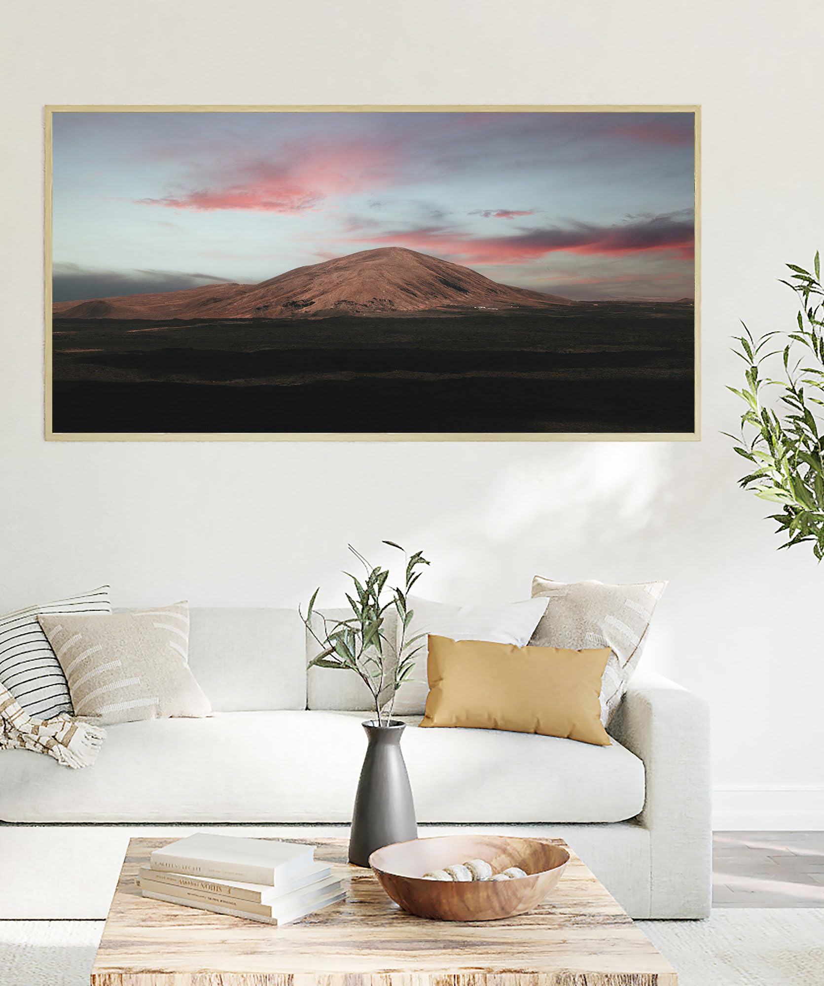 Instarry Diamond Painting 5D – Paesaggio Montagna Rocciosa – 80x40 Cm – Grande Formato