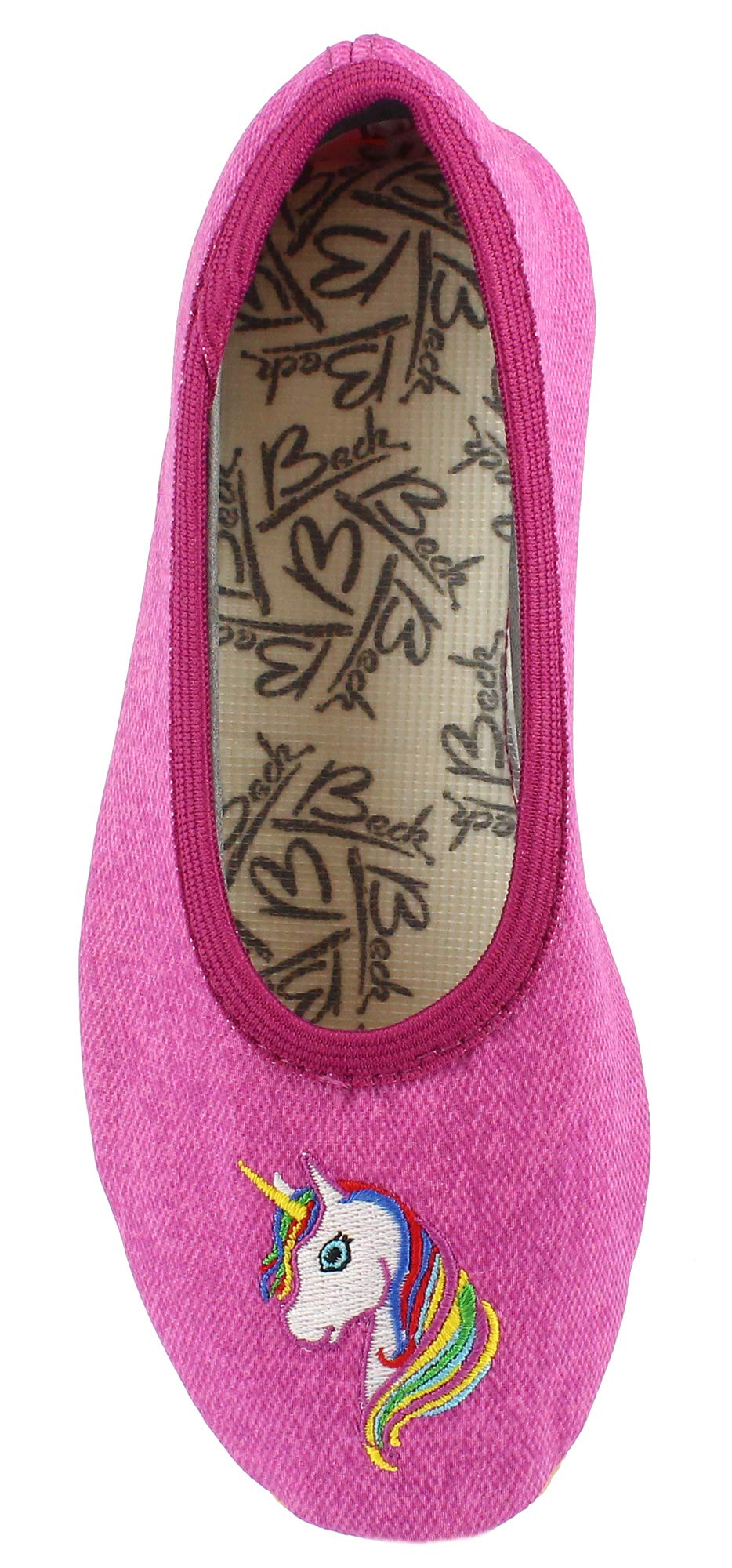 Beck Einhorn, Chaussons Fille