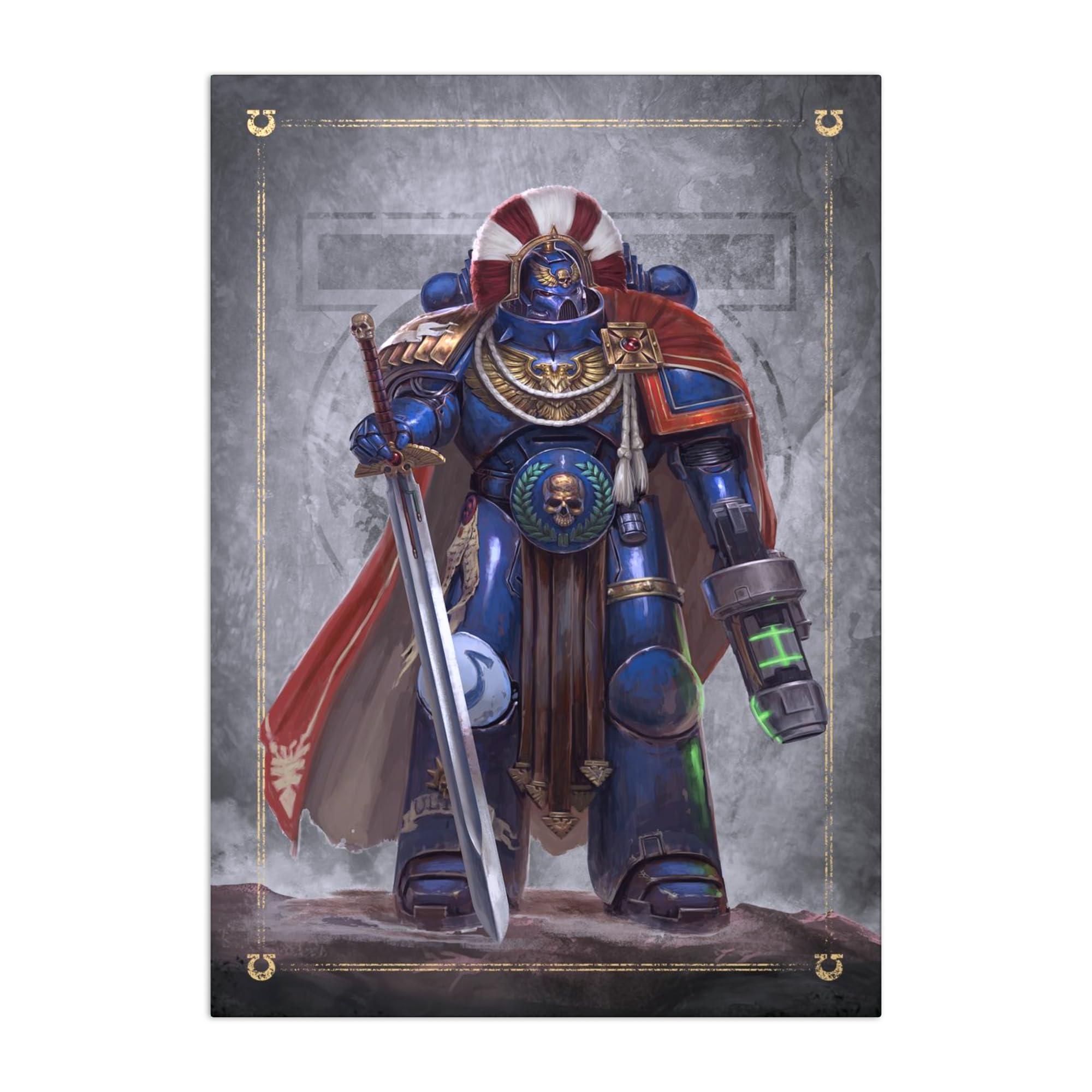 Amazon.com: Displate Official Warhammer Metal Poster Magnetic