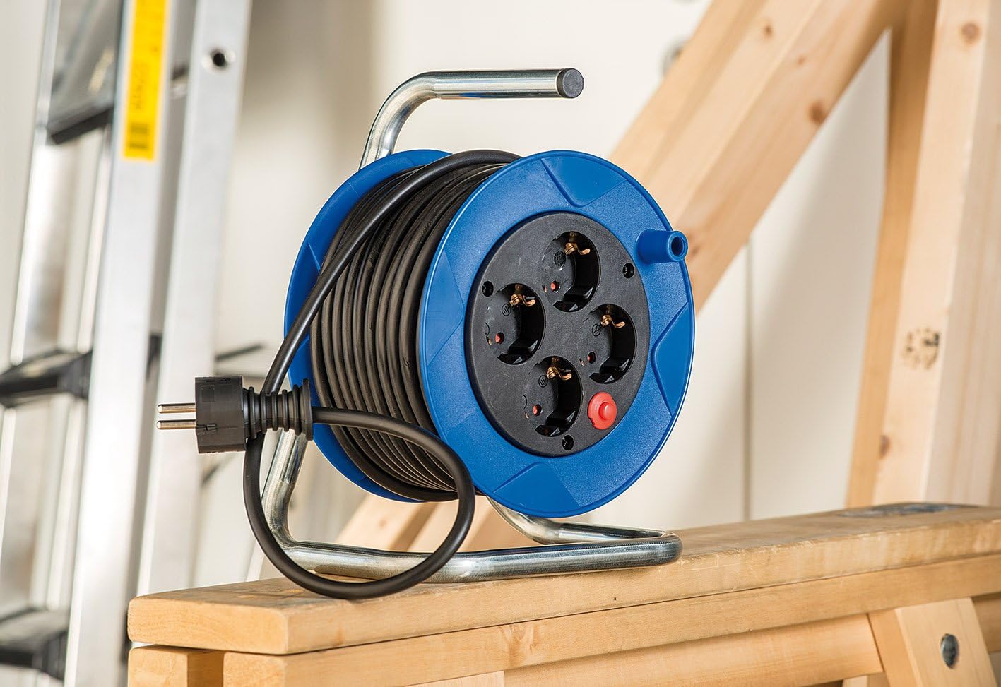 Wееklу Tор Sаlе CABLE REEL 15M - Blue