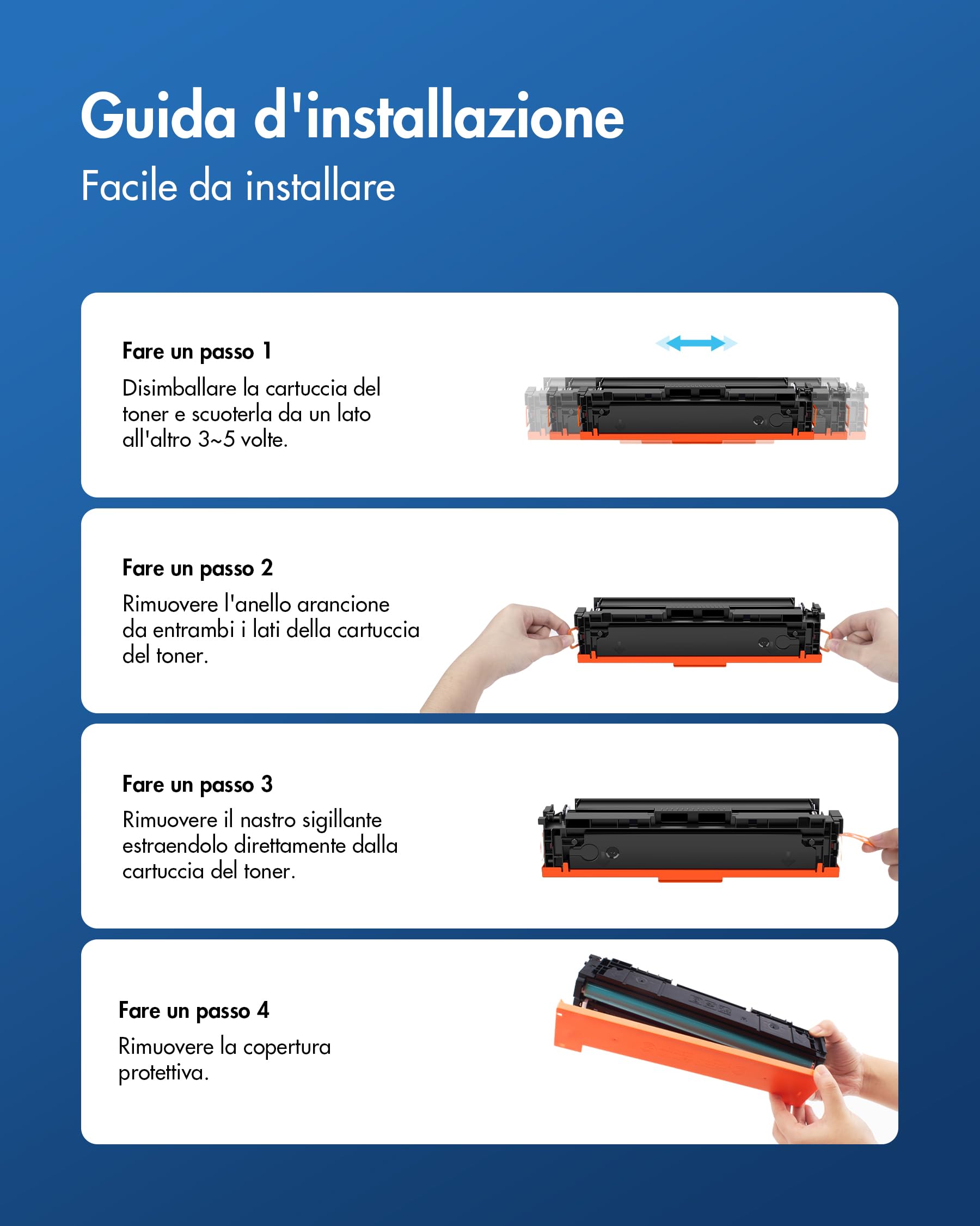 VIPGOOD 219A W2190A toner (CON CHIP) Compatibile per HP 219X 219A (1Nero) | Compatibili per HP Color Laserjet Pro MFP 3302FDW 3302FDWG 3302SDWG 3302FDNG 3202DW 3302SDW 3302FDN 3202DN 219A W2190A 219X