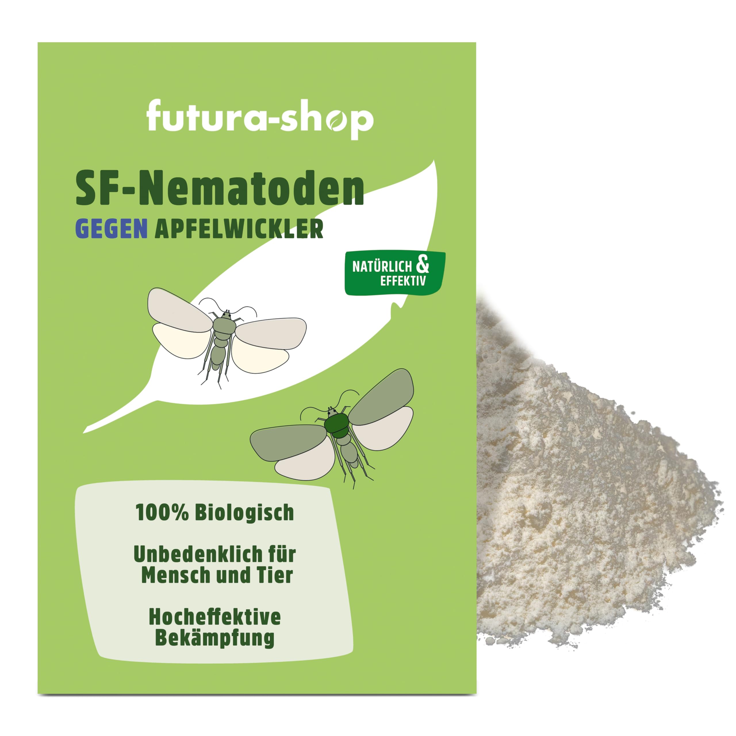SF Nematoden gegen Apfelwickler Nematodenbekämpfung gegen Apfelwickler, 2,5 Mio.