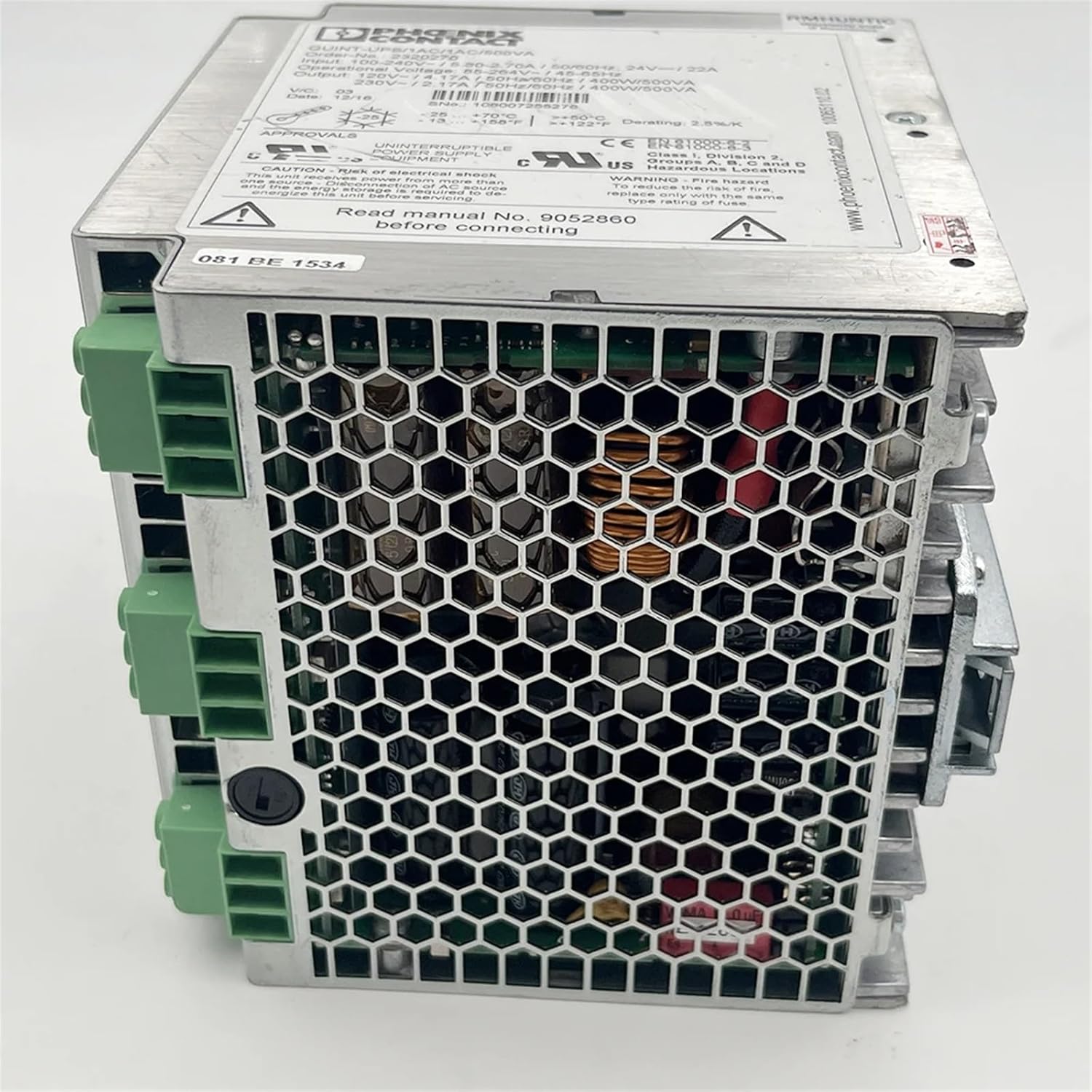1PCS 2320270 QUINT-UPS/1AC/1AC/500VA 24V 400W For Power Supply