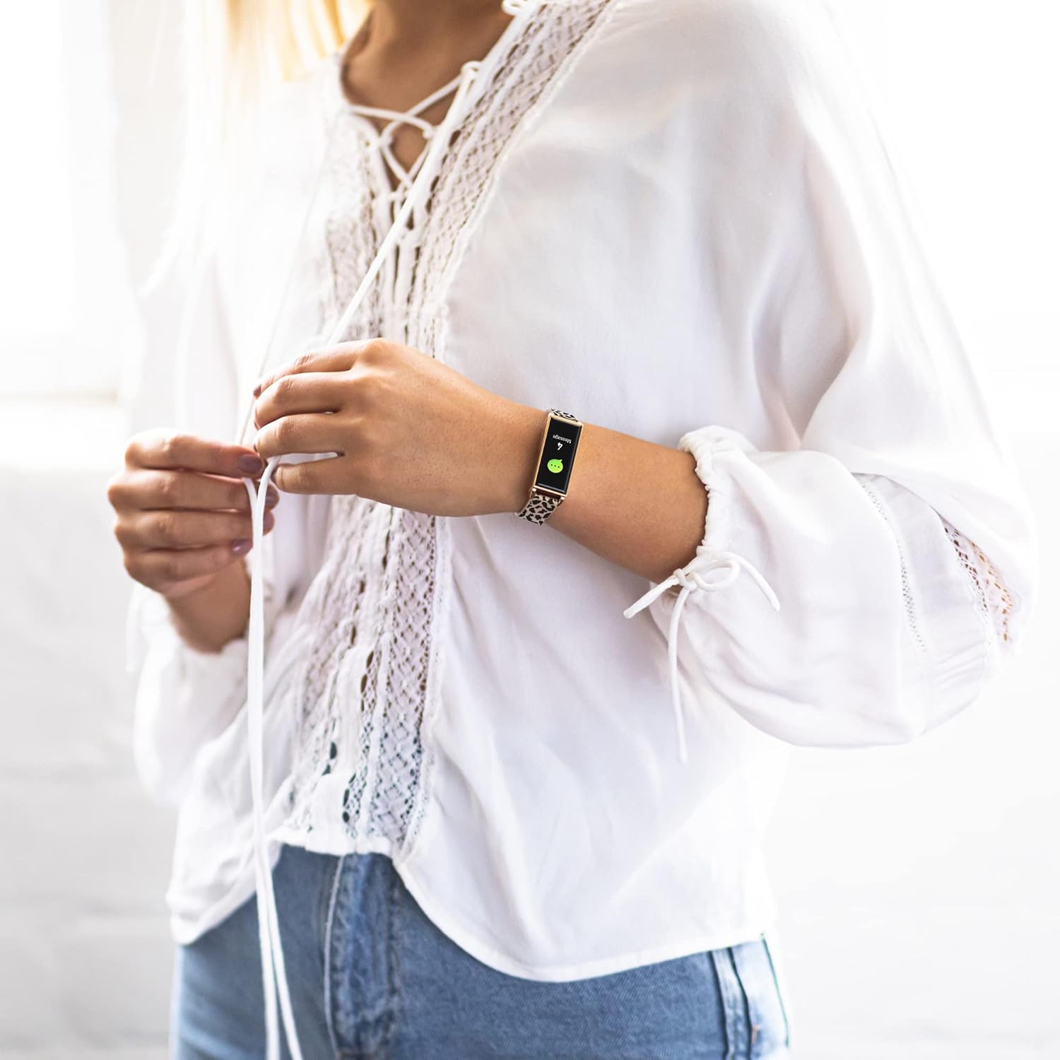 Reflex Active Orologio intelligente da donna con cinturino in PU RA02-2088, Marrone Reflex Active Orologio intelligente da donna con cinturino in PU RA02-2088, Marrone