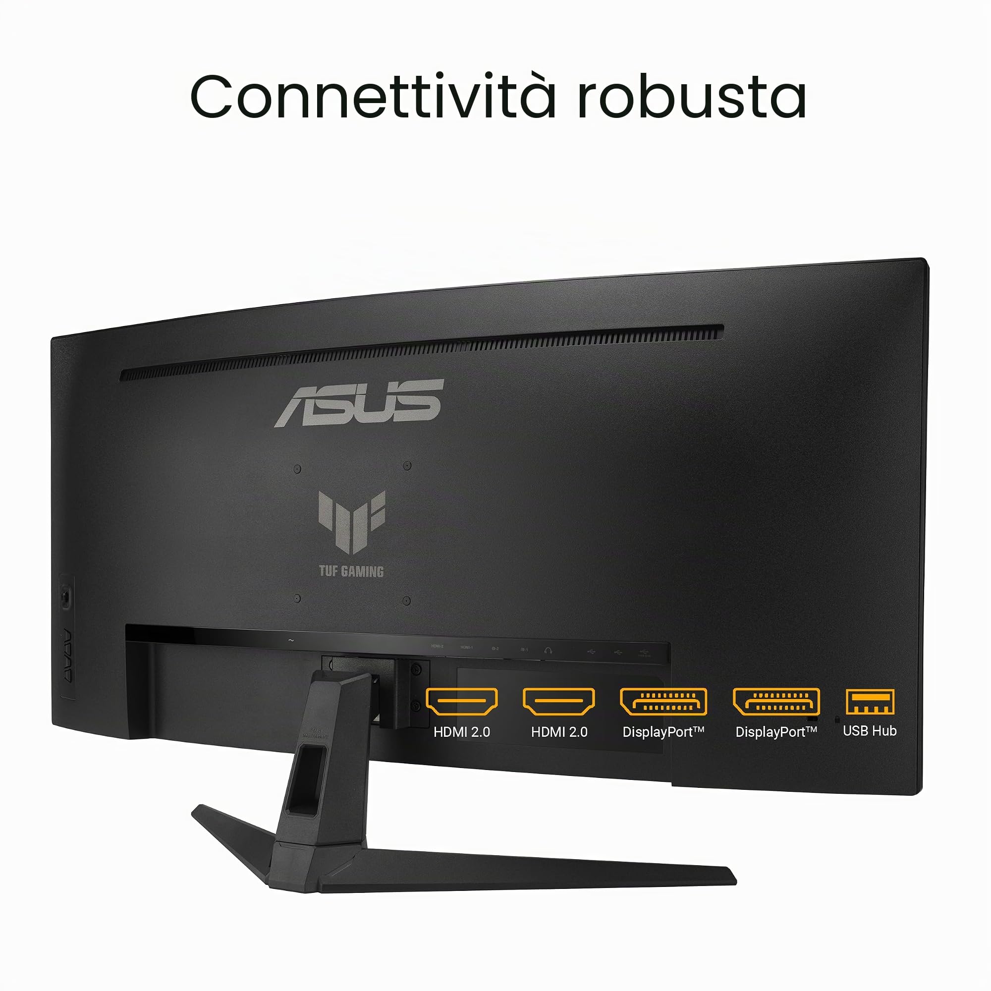 ASUS TUF Gaming VG34VQ3B 34" LED VA UltraWide QHD 180Hz HDR 400 FreeSync Premium Curva