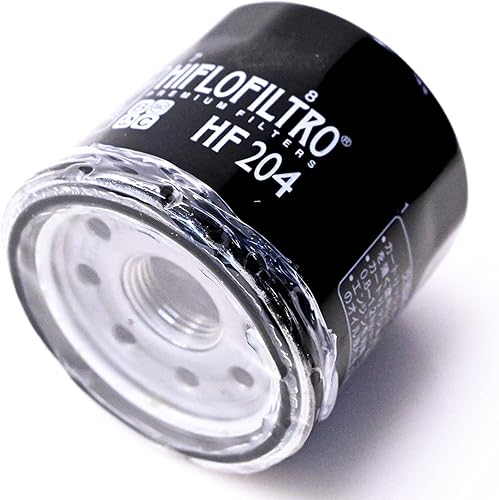 Miniatura 2 de FILTRO DE ACEITE HIFLO HF204 HI FLO ARCTIC CAT KAWASAKI YAMAHA HONDA MV AGUSTA TRIUMPH