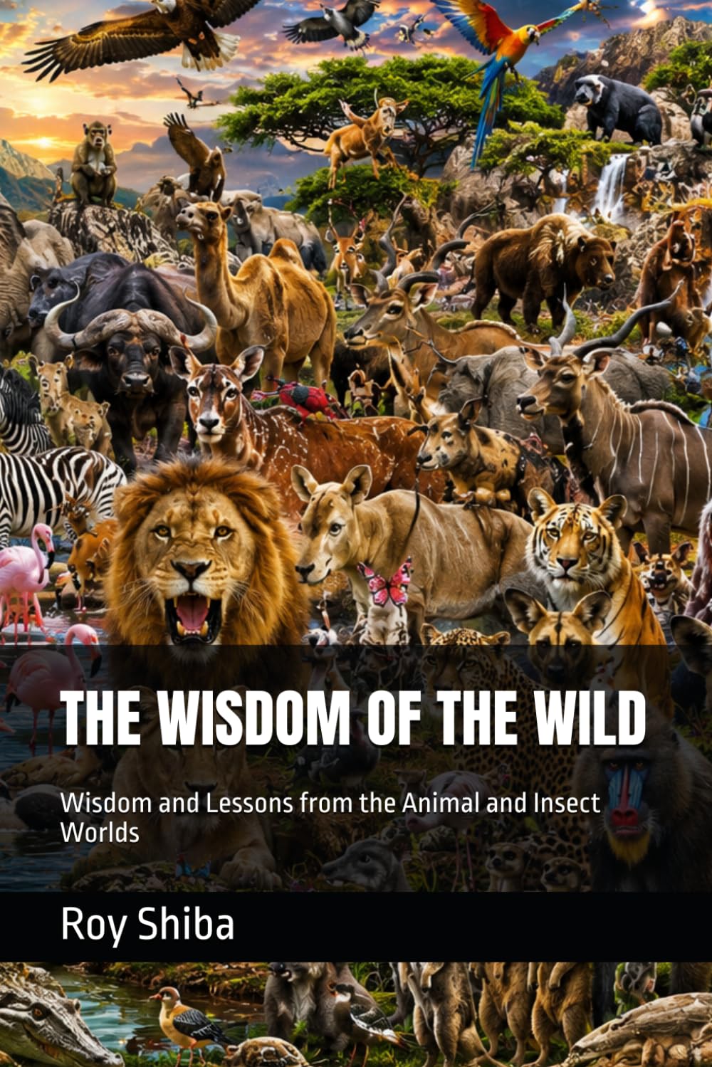 THE WISDOM OF THE WILD: Wisdom and Lessons from the Animal and Insect Worlds (The World Wisdom Archive)