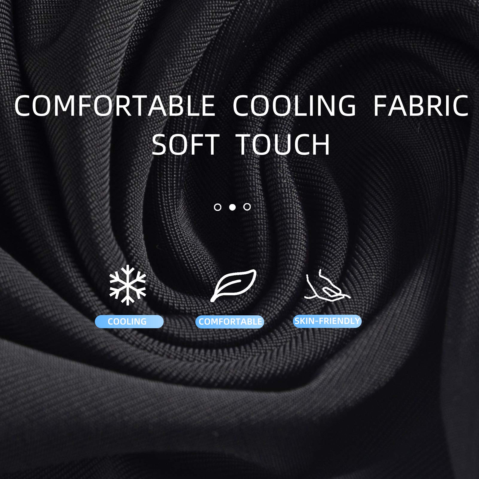 ROCKBROS Balaclava Transpirable de Verano UPF50+ Cubierta de Cara Completa para Hombres Mujeres Ciclismo Moto Deportes al Aire Libre