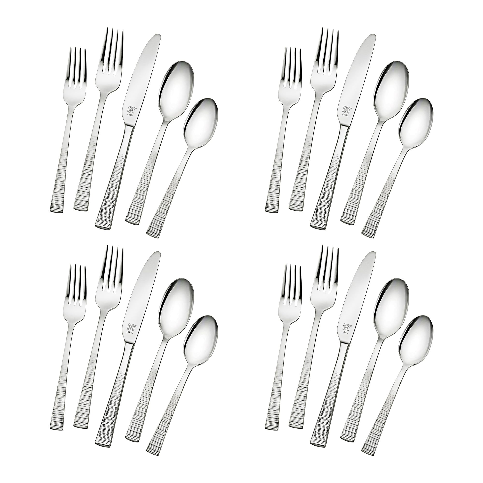 Amazon.com: ZWILLING J.A. Henckels Kingwood 20-pc 18/10 Stainless