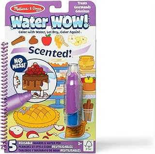 Melissa & Doug Scented Water Wow Blocco attività 