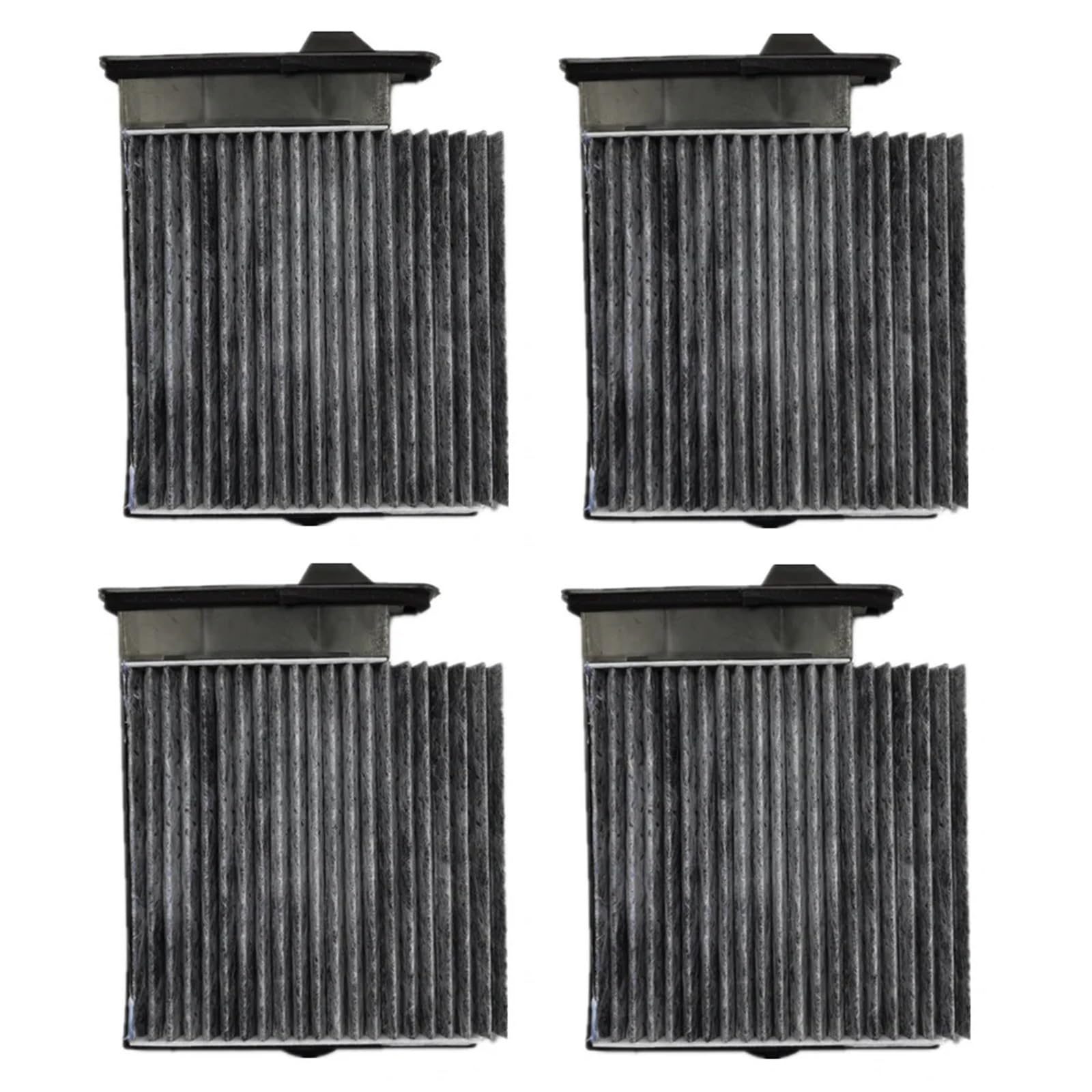 Pour Nissan Pour Tiida Pour Sylphy Pour GENISS Pour LIVINA Pour NV200 Filtre D'habitacle À Charbon Actif OEM: 27891-ED50A-A129(4 pcs)