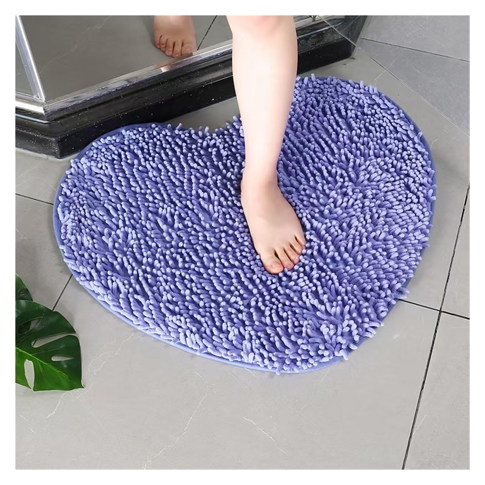 Tapis de sol pour salle de bain fini les glissades sur le carrelage