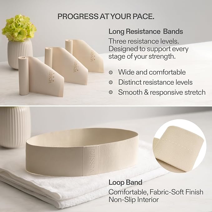 Set Signature Pilates - Kit Completo con Aro, Pelota, Pesas y Bandas miniatura 4