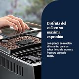 De'Longhi Magnifica S ECAM11.112.B, Kaffeevollautomat mit Milchaufschäumdüse für Cappuccino, mit Espresso Direktwahltasten und Drehregler, 2-Tassen-Funktion, Schwarz - 3