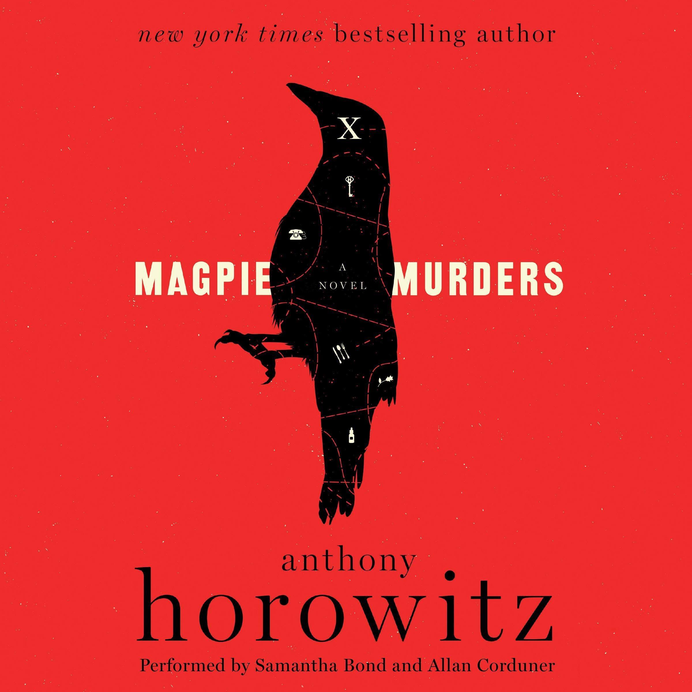 Cover art for Magpie Murders