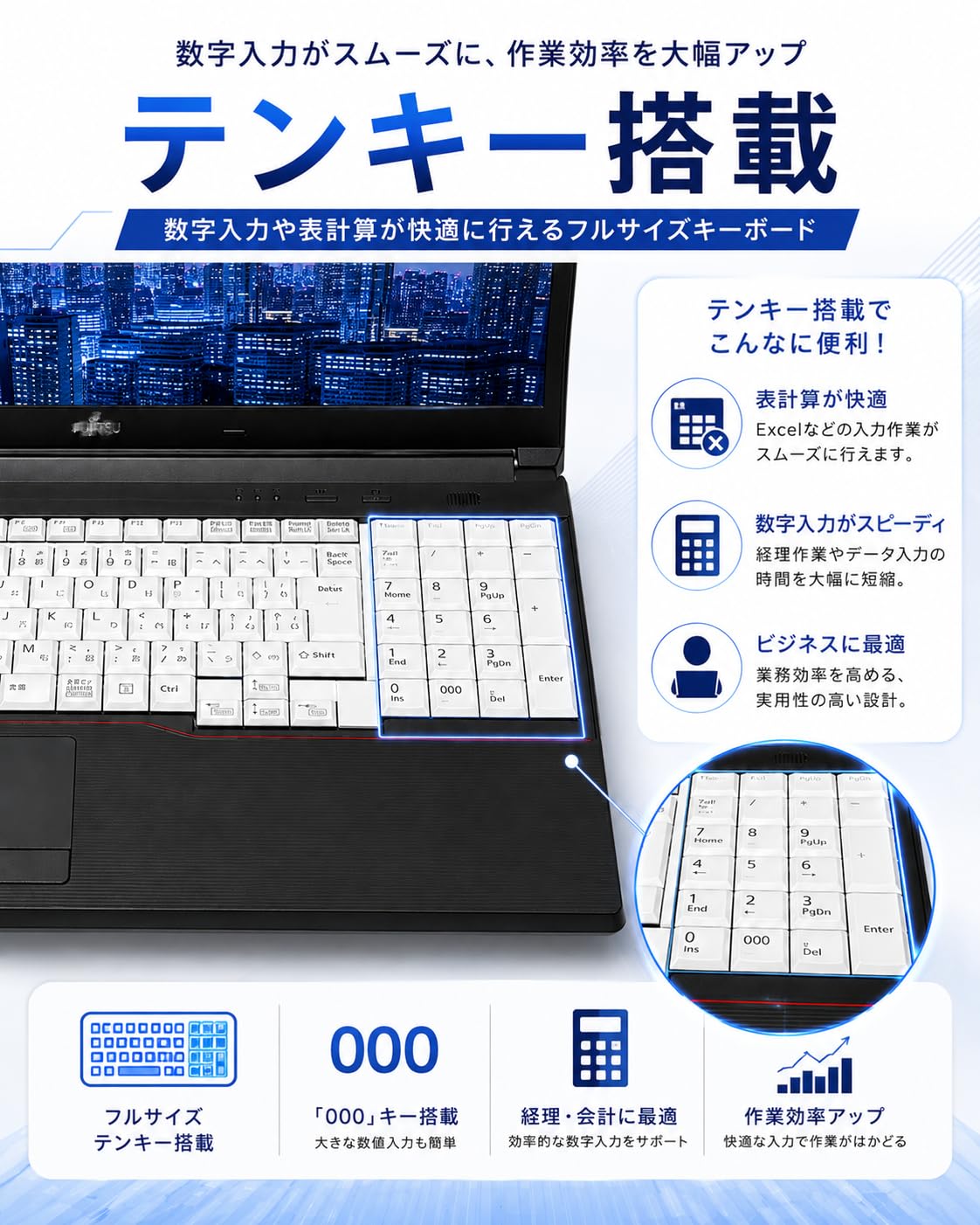 Amazon.co.jp: 【整備済み品】富 士通 LIFEBOOK A5510 ノートパソコン