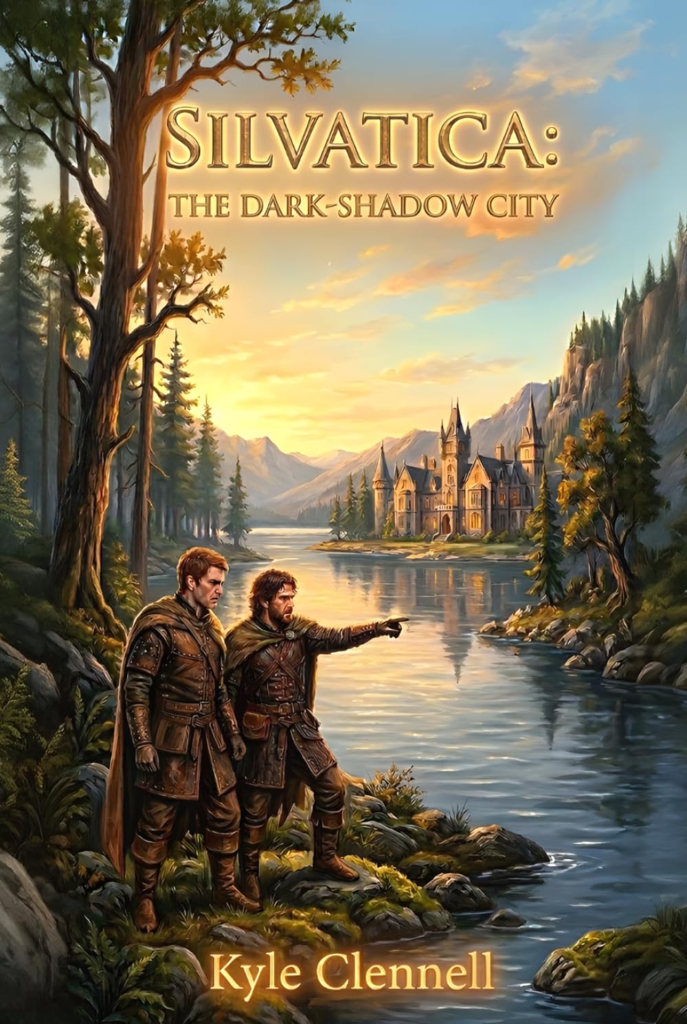 Silvatica: The Dark-Shadow City (The Three Pillars)