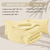 Vista 434 de HYMOKEGE - Juego de edredón tamaño king, color negro y rojo, de sirsaca, de 7 piezas, para todas las estaciones, en una bolsa, para dormitorio