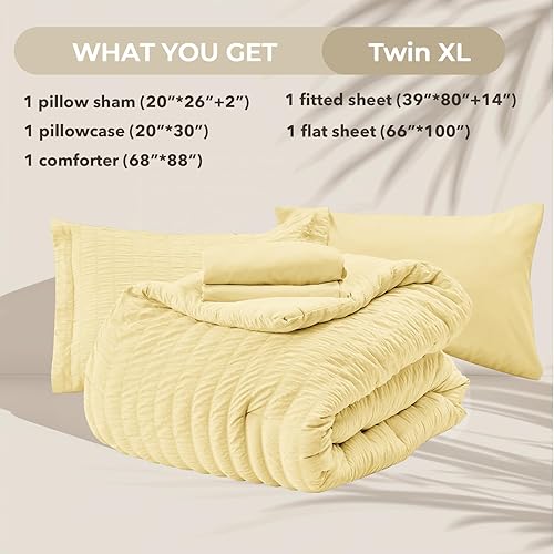 Miniatura 434 de HYMOKEGE - Juego de edredón tamaño king, color negro y rojo, de sirsaca, de 7 piezas, para todas las estaciones, en una bolsa, para dormitorio