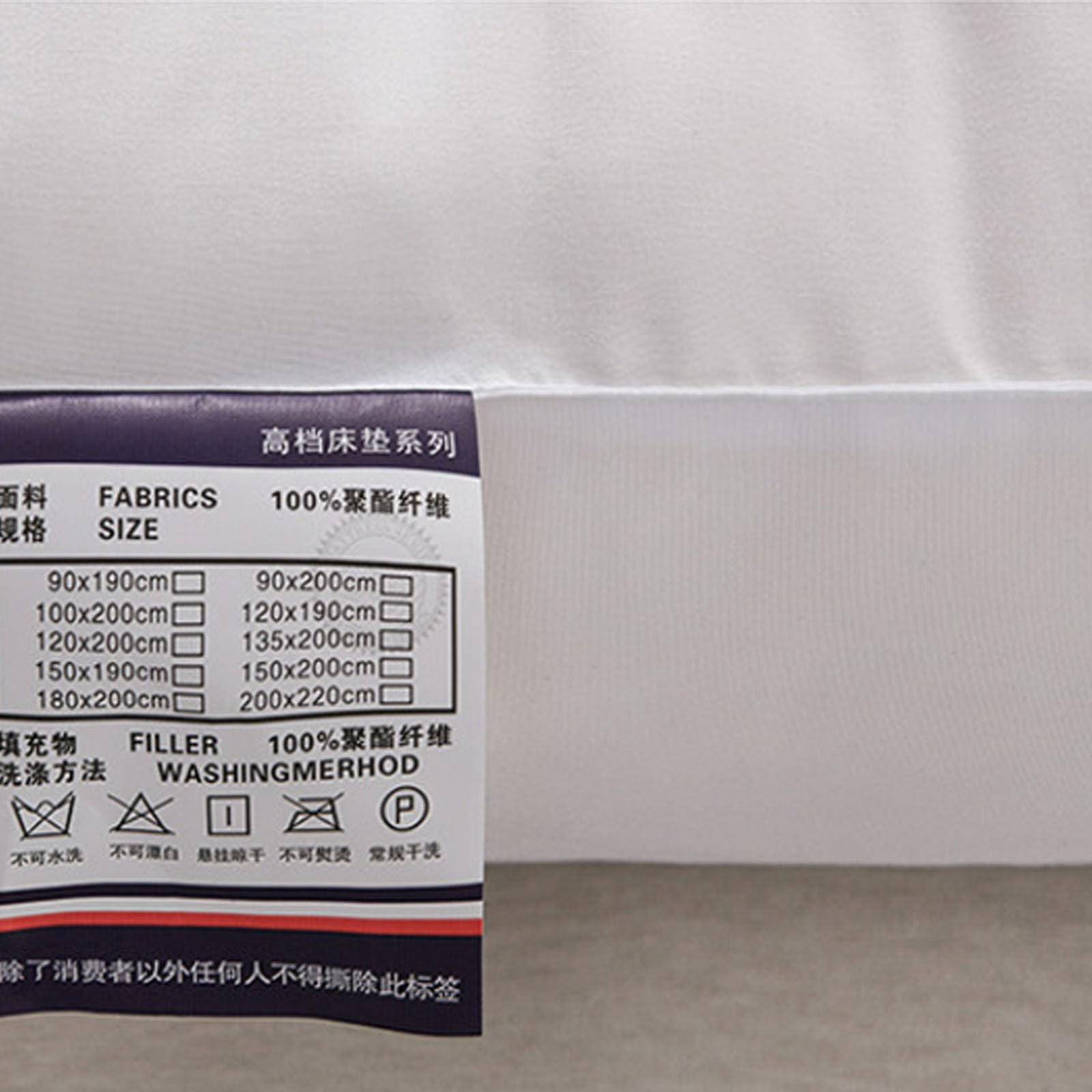 Materasso futon Giapponese Tatami Spesso, Cuscino in Velluto di Piume, Materasso Pieghevole per casa e dormitori(Gray,90 * 190cm)