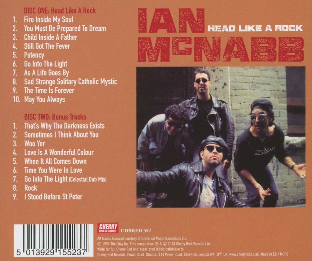 Head Like A Rock - Expanded Edition