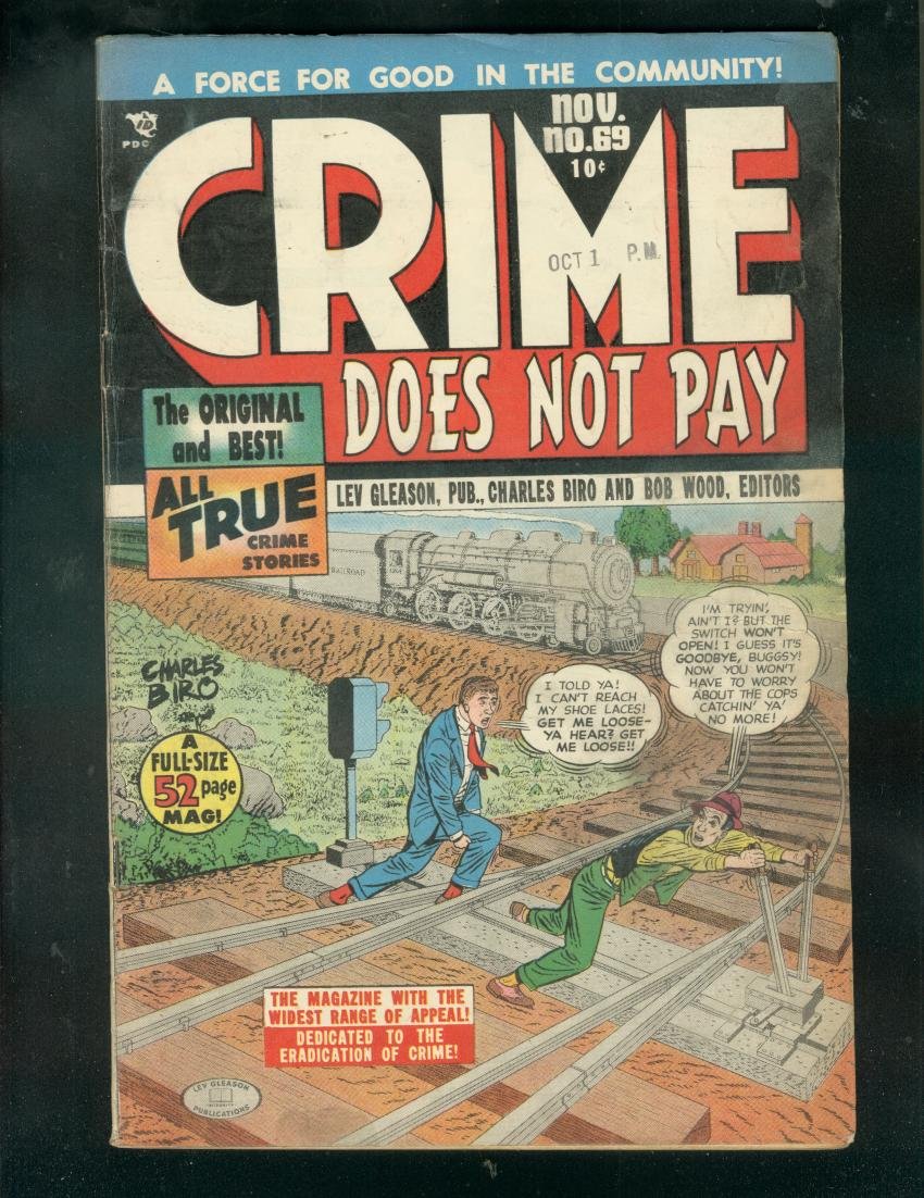 【中古】 Crime Don’t Payu Frankie＆Fash Amazon.com: CRIME DOES NOT PAY #69 1948-CHARLES BIRO-NORMAN