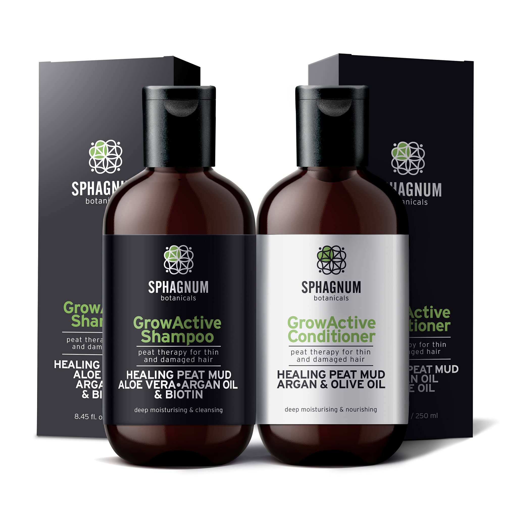 Buy Hair Growth Shampoo and Conditioner Natural Argan Oil with