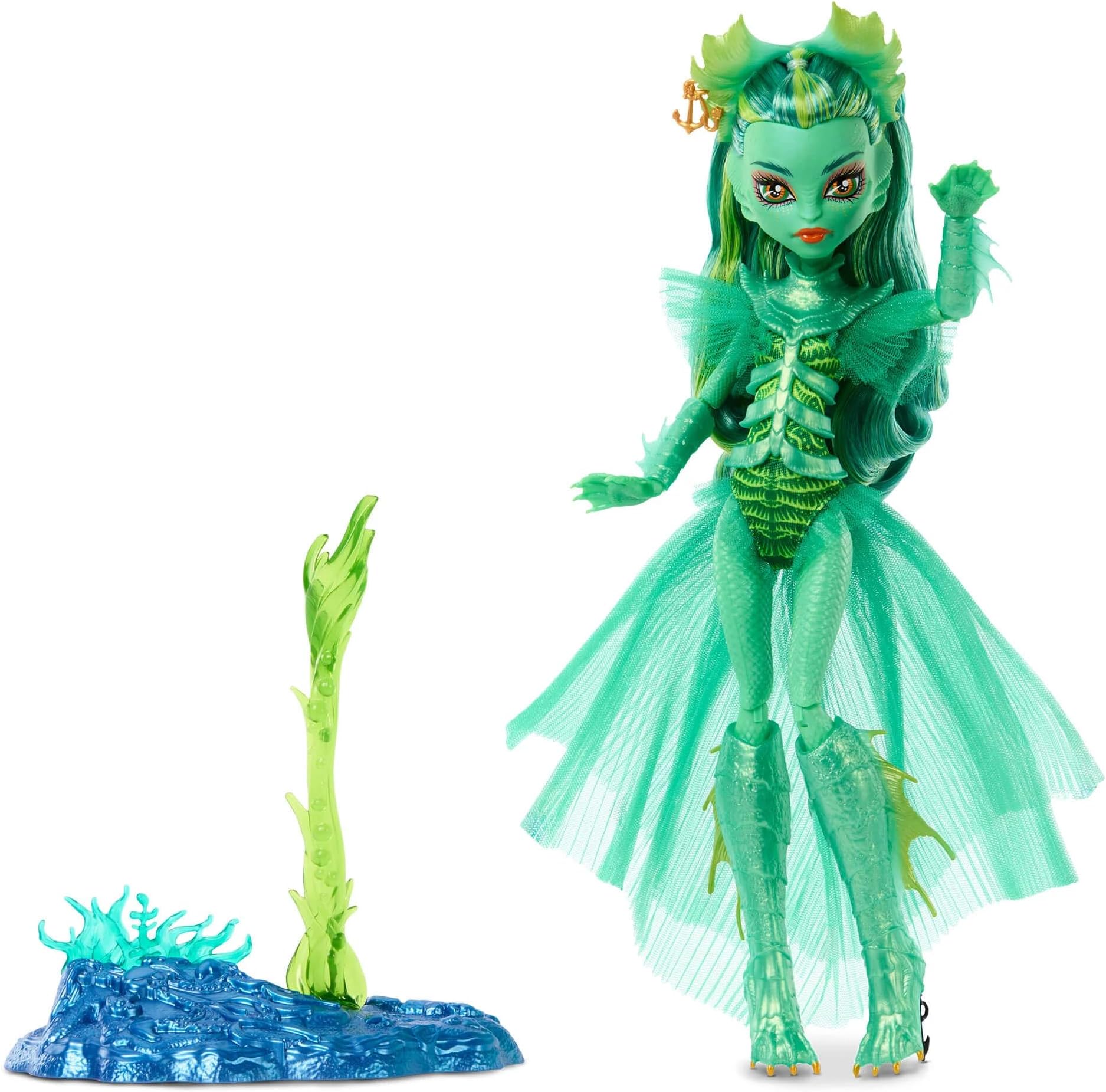 Monster High Skullector Series Creature from The Black Lagoon Doll - Limited Edition 2024